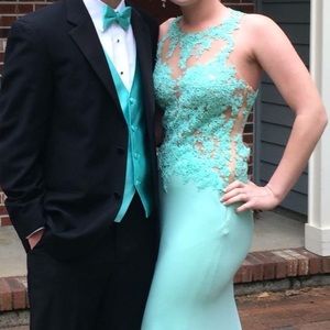 Madison James prom dress